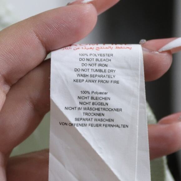 Missguided Petite Sage Spot Wrap Midi Dress Sz 8 NWOT - Picture 7 of 12